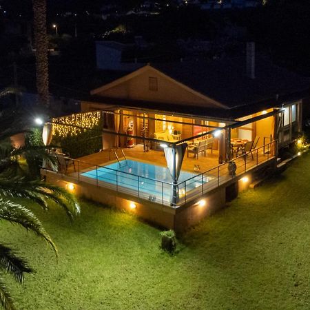 Cozy Small Smart Villa With Private Pool Mikri Mantineia Kalamata Exteriér fotografie