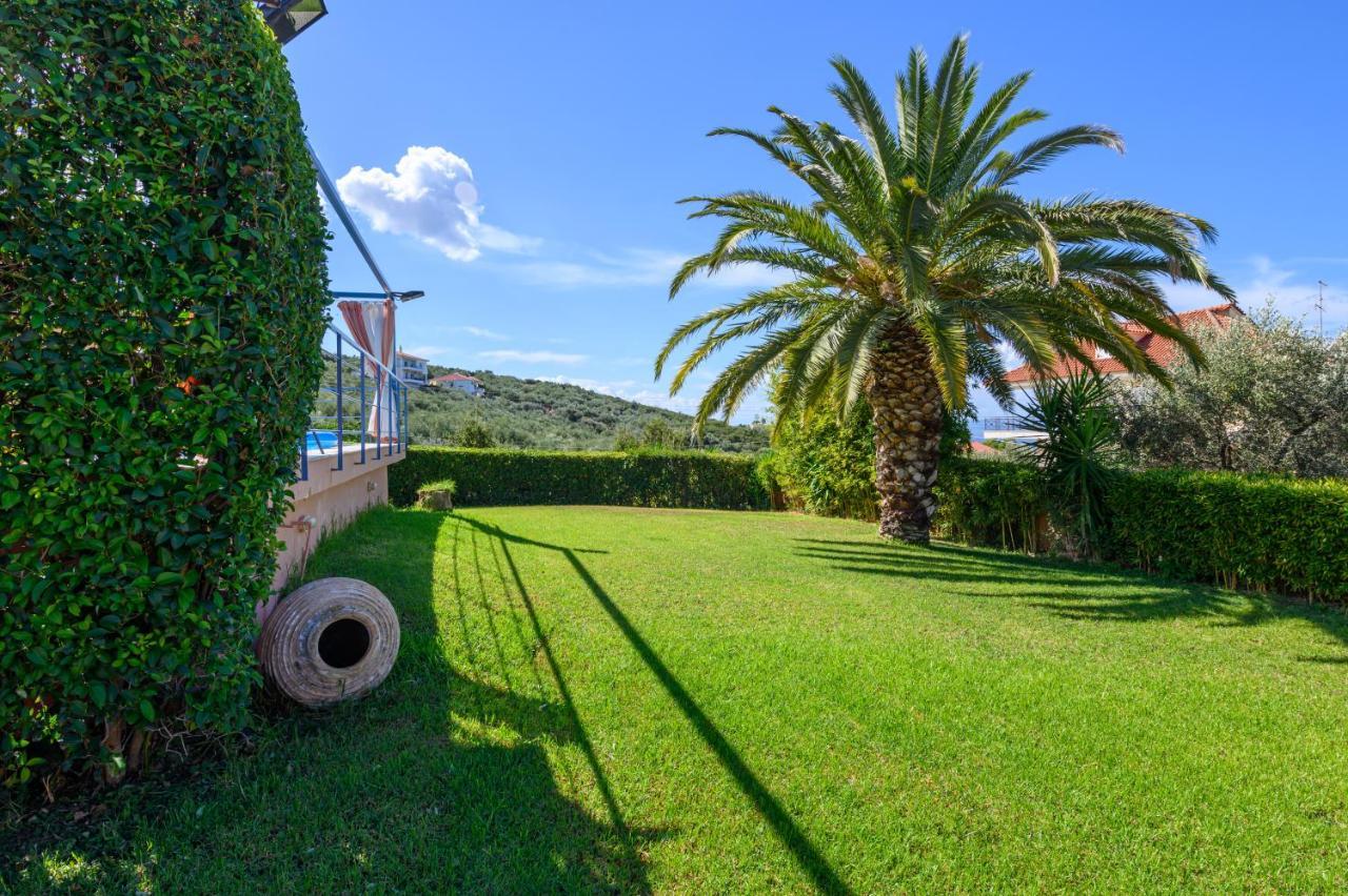 Cozy Small Smart Villa With Private Pool Mikri Mantineia Kalamata Exteriér fotografie