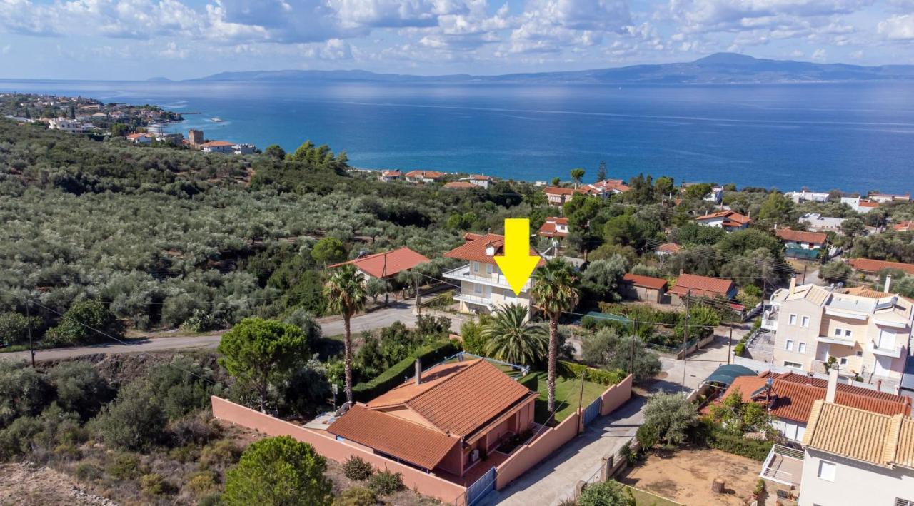 Cozy Small Smart Villa With Private Pool Mikri Mantineia Kalamata Exteriér fotografie