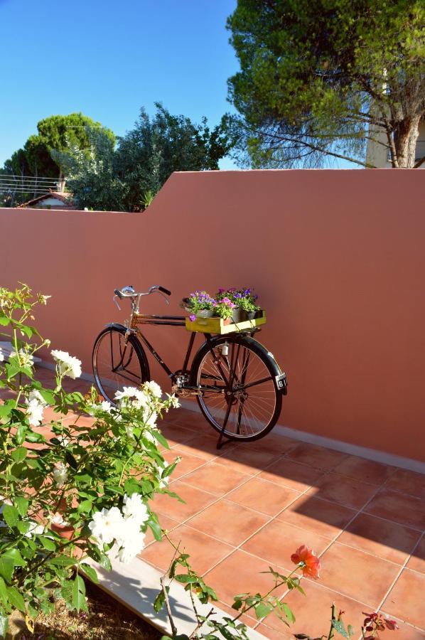 Cozy Small Smart Villa With Private Pool Mikri Mantineia Kalamata Exteriér fotografie