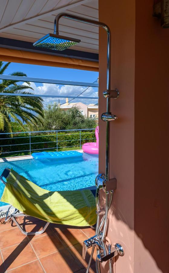 Cozy Small Smart Villa With Private Pool Mikri Mantineia Kalamata Exteriér fotografie
