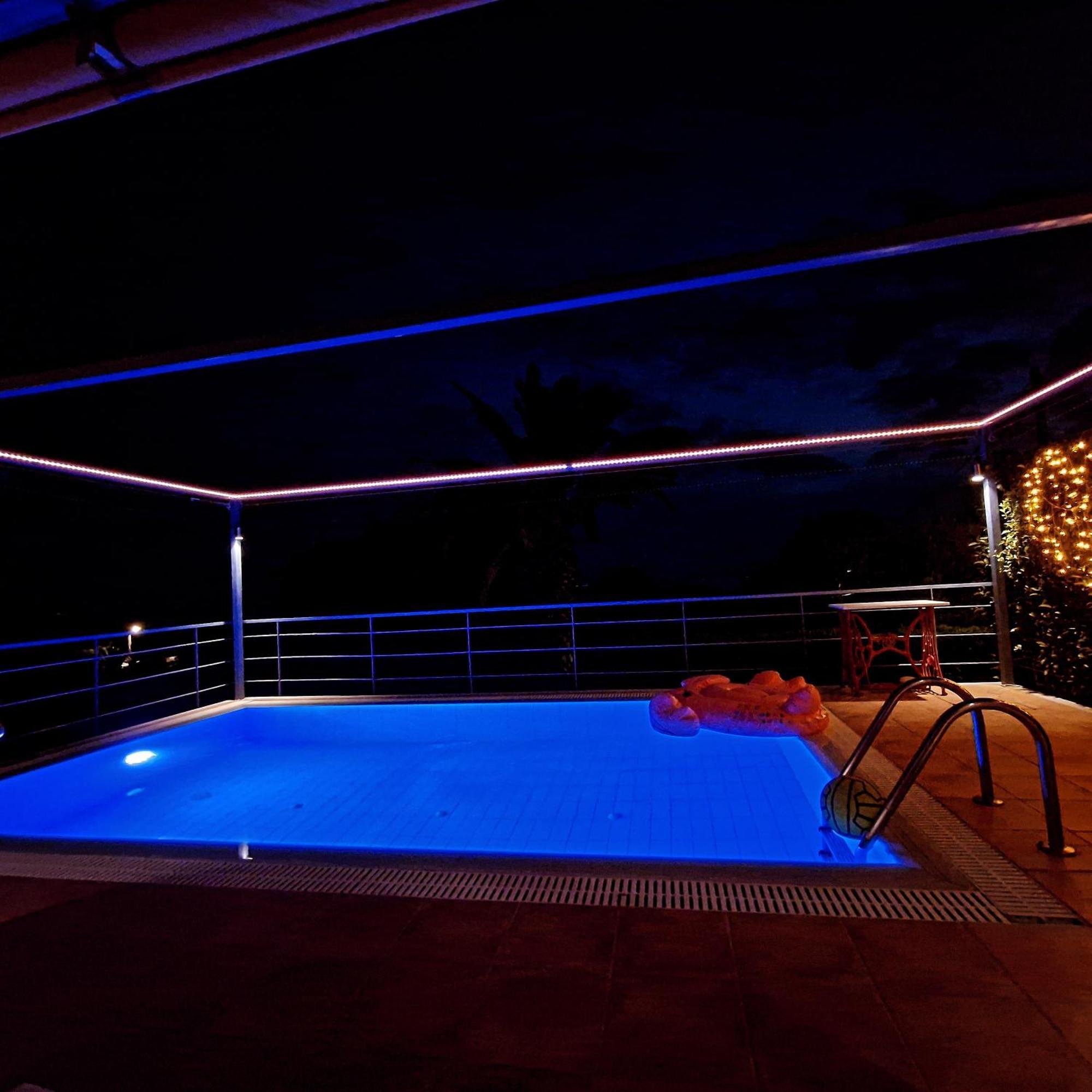 Cozy Small Smart Villa With Private Pool Mikri Mantineia Kalamata Exteriér fotografie